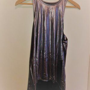 Silver Metallic Sparkle Carbon38 tank